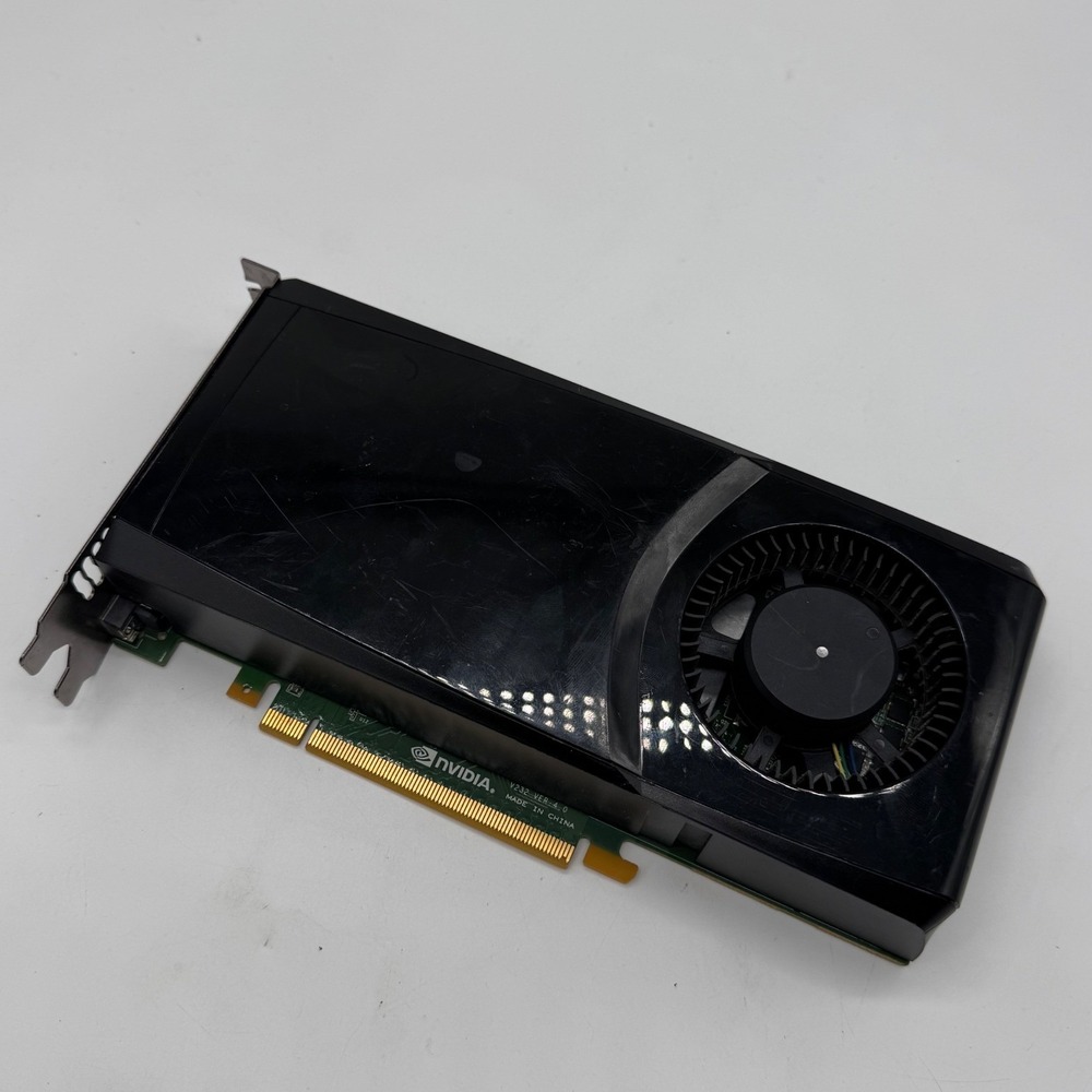NVIDIA GTX 460 OEM Graphics Card Blower Fan 2x DVI 1x HDMI V232 VER 4.0 Black